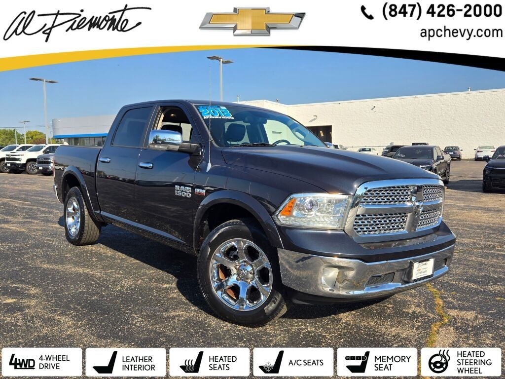 2013 RAM 1500 Laramie
