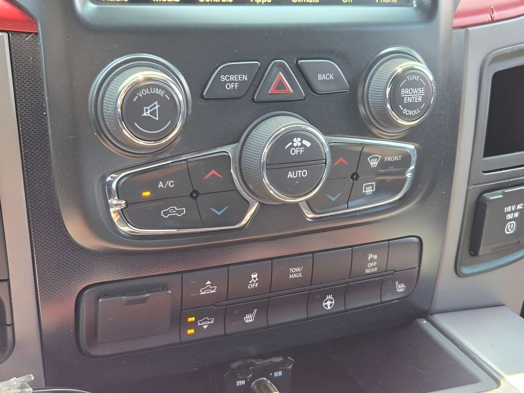 2017 RAM 1500 Rebel
