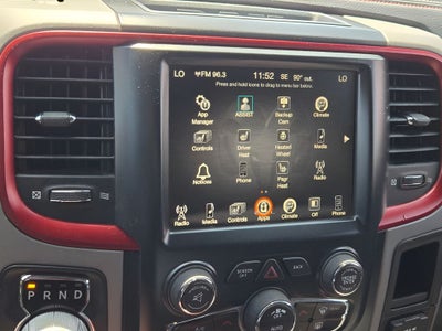 2017 RAM 1500 Rebel