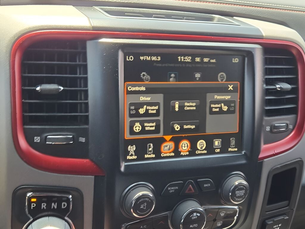 2017 RAM 1500 Rebel