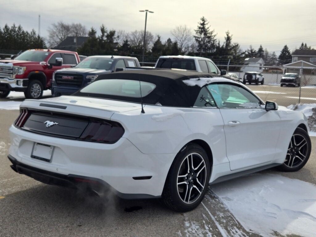 2022 Ford Mustang EcoBoost Premium
