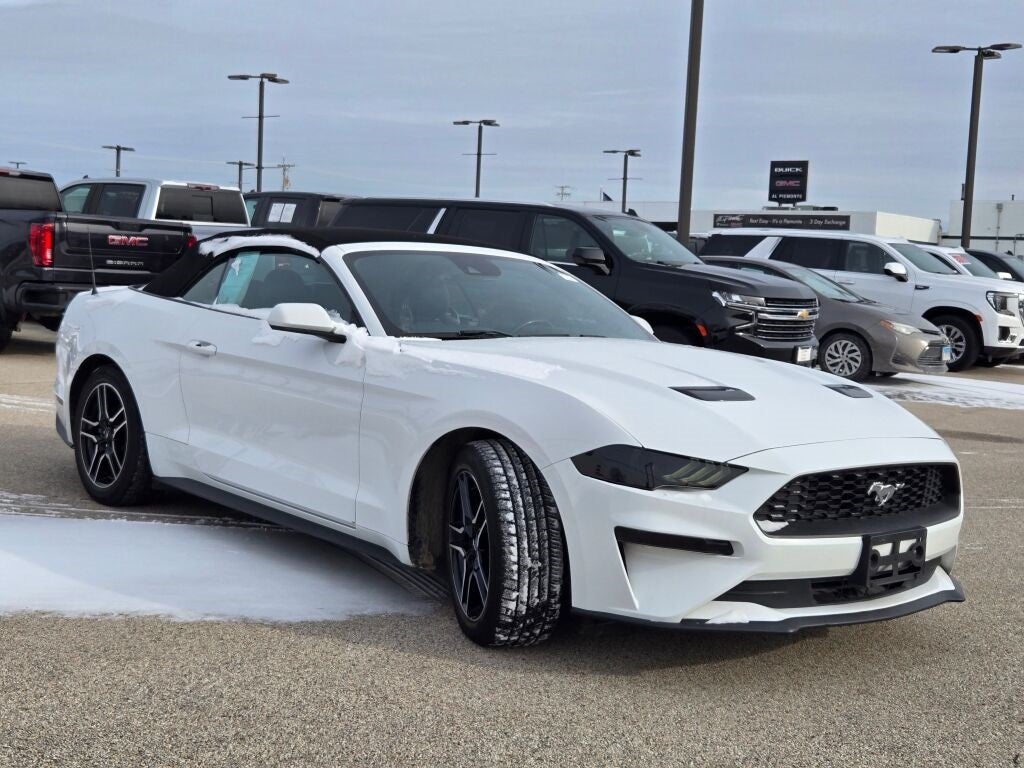 2022 Ford Mustang EcoBoost Premium