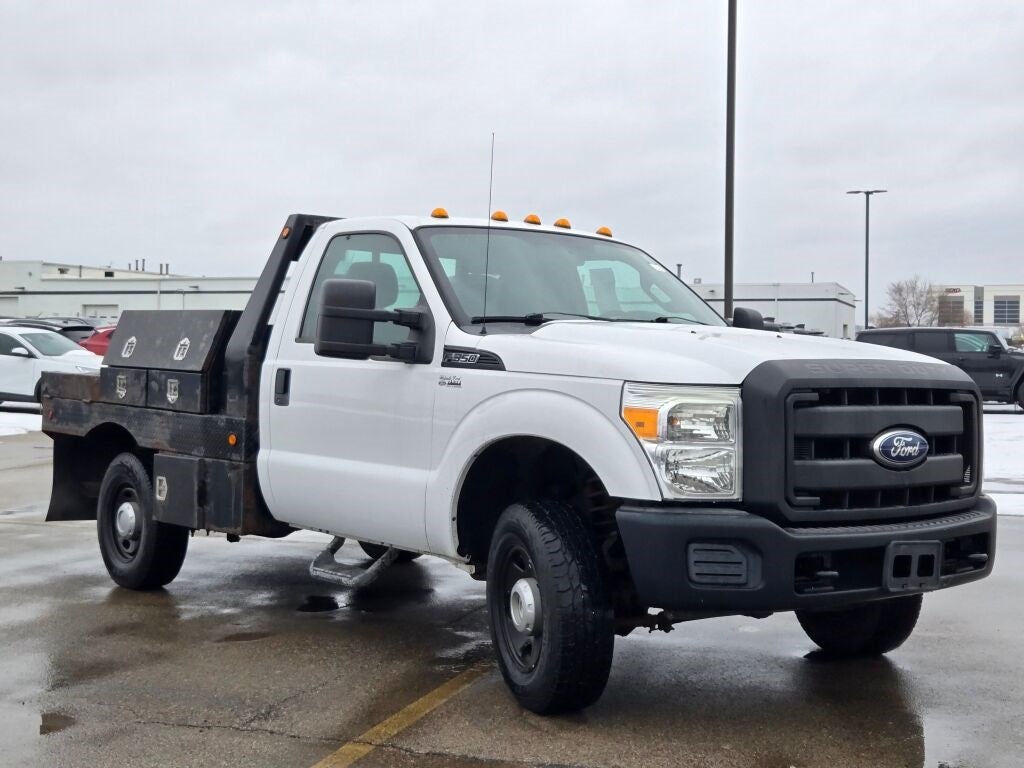 2012 Ford F-350SD XL 4X4