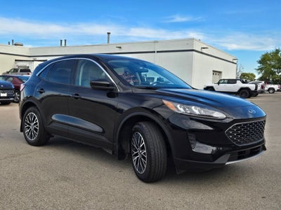 2021 Ford Escape Plug-In Hybrid SE