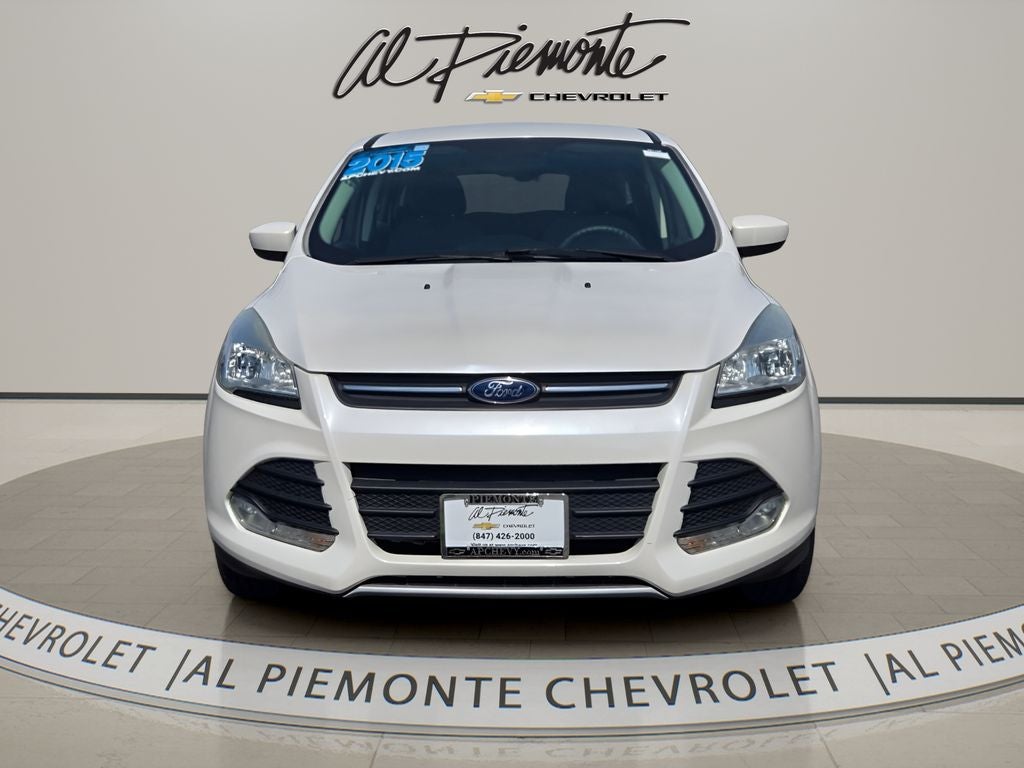 Used 2015 Ford Escape SE with VIN 1FMCU0G7XFUB90326 for sale in East Dundee, IL