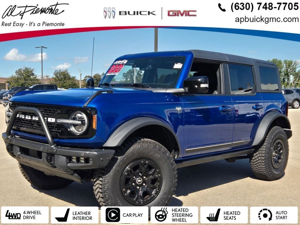 2021 Ford Bronco First Edition