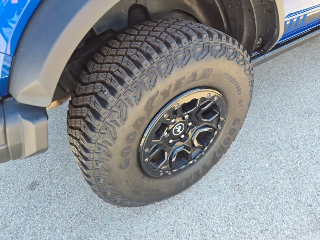 2021 Ford Bronco First Edition