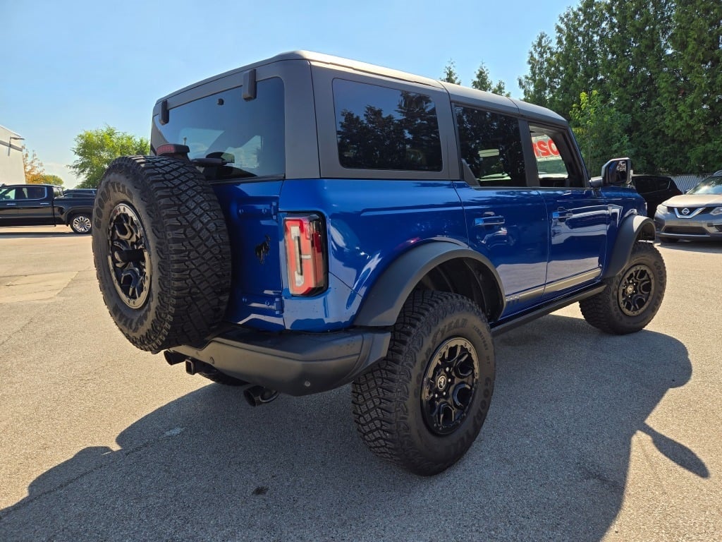 2021 Ford Bronco First Edition