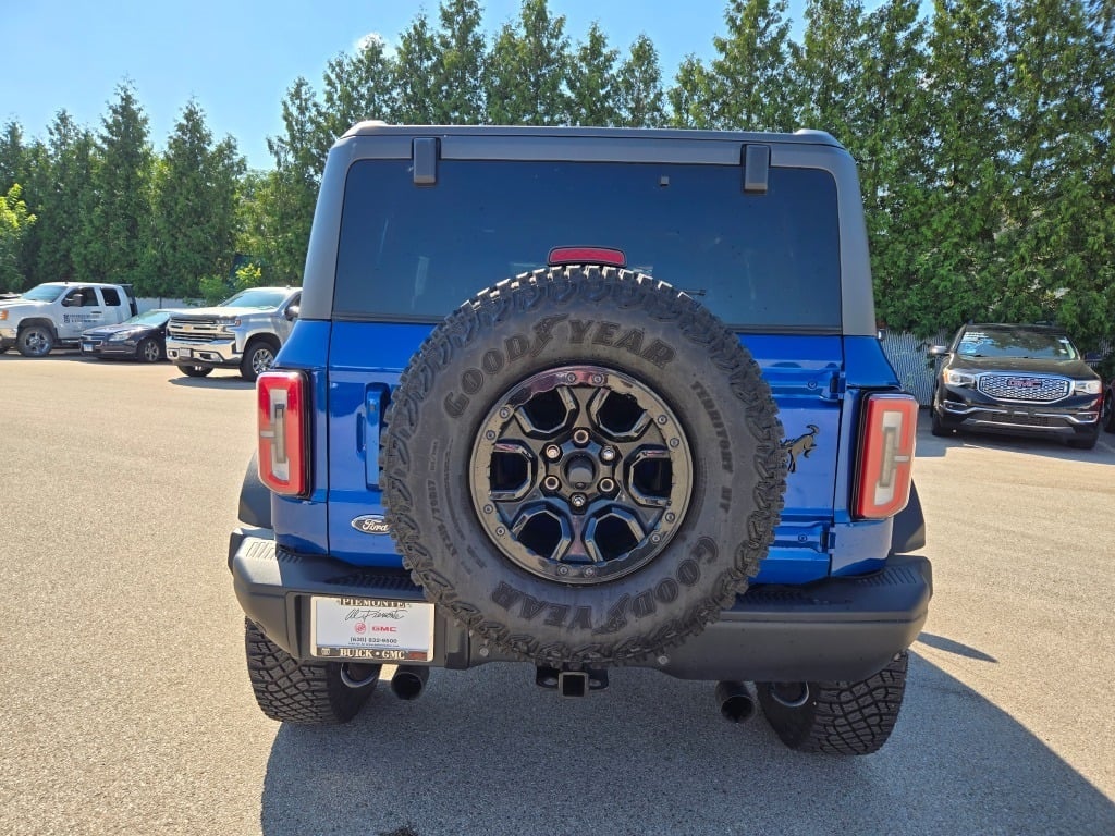 2021 Ford Bronco First Edition