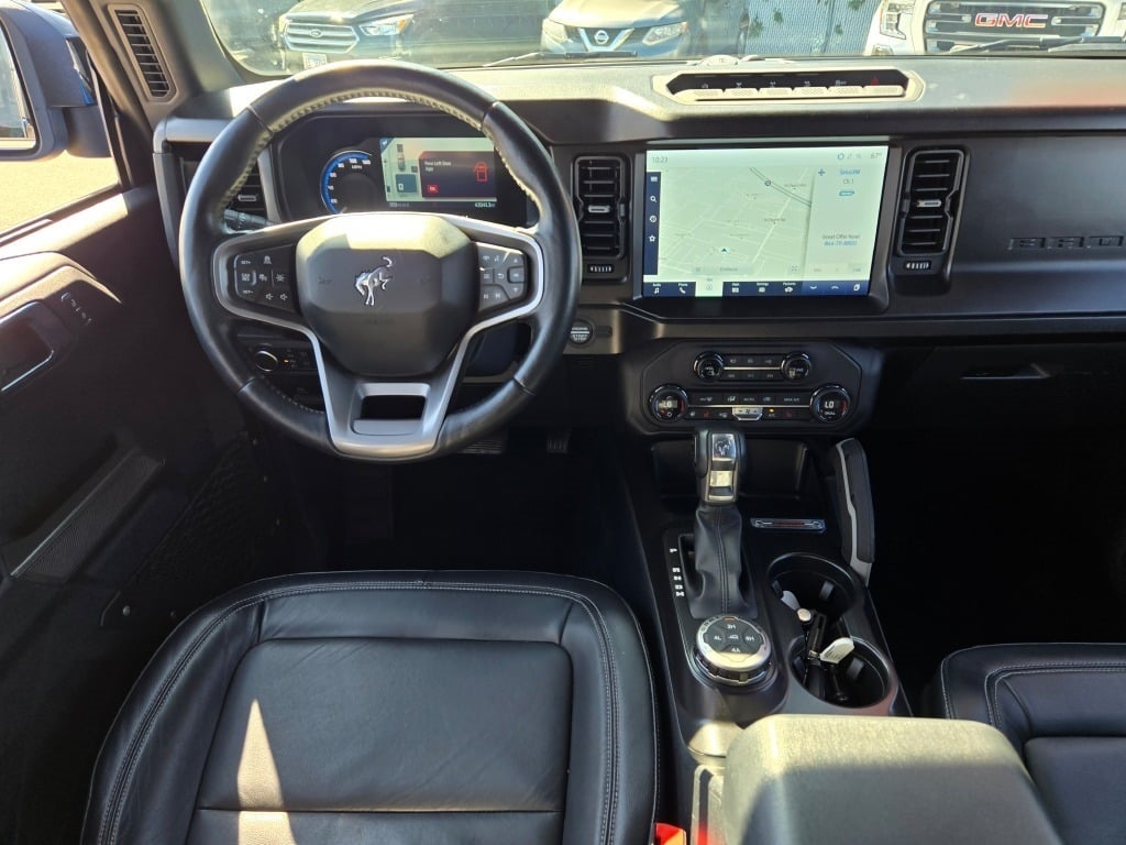 2021 Ford Bronco First Edition