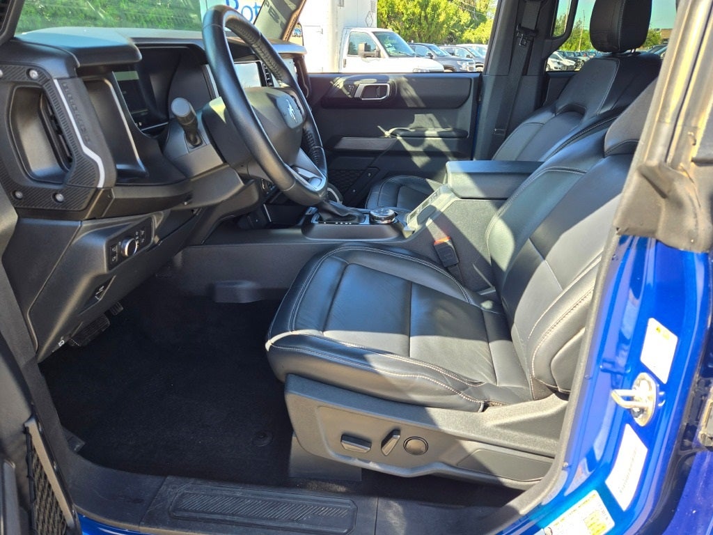 2021 Ford Bronco First Edition