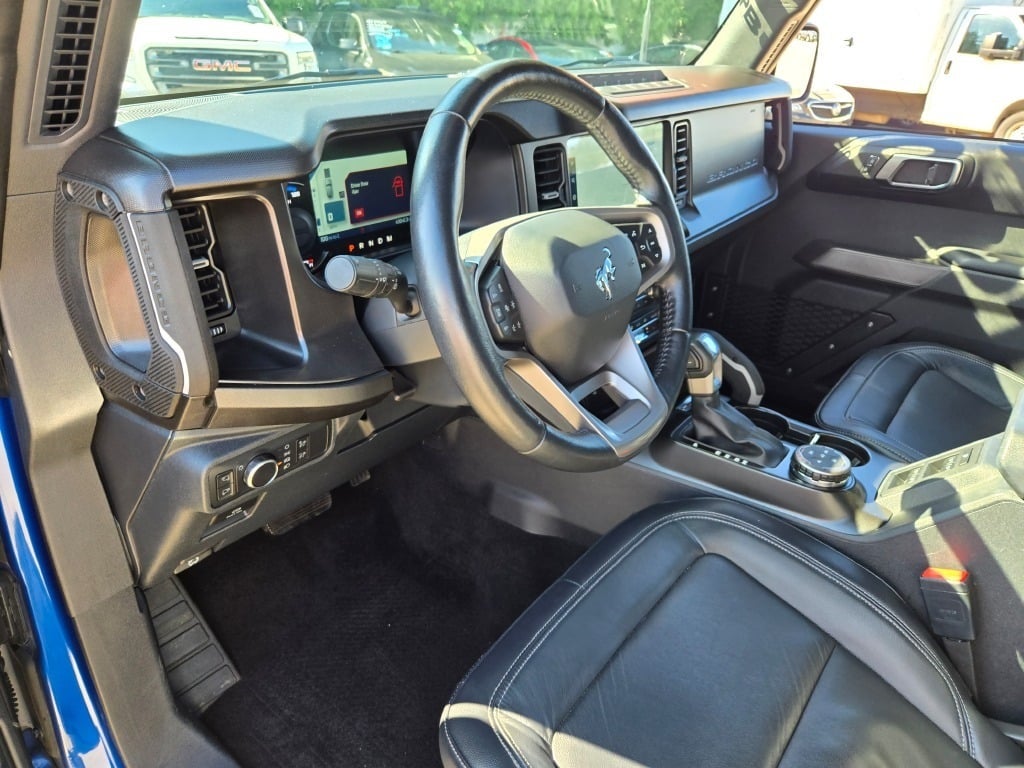 2021 Ford Bronco First Edition