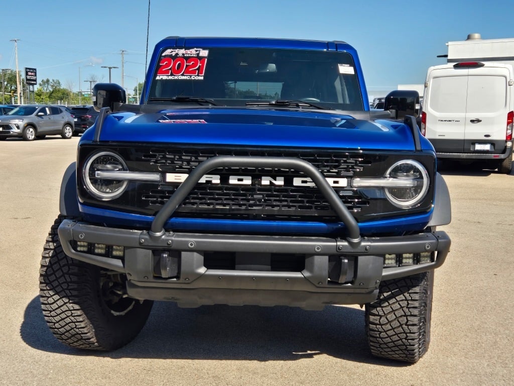 2021 Ford Bronco First Edition