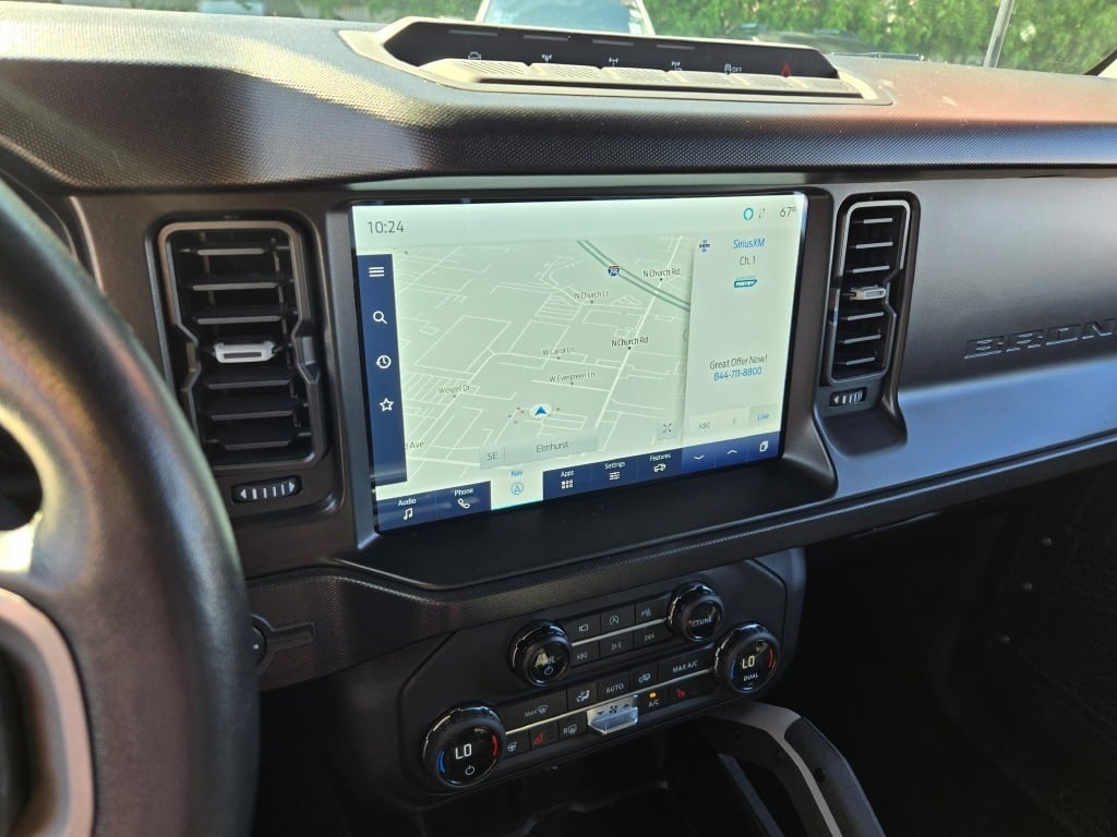 2021 Ford Bronco First Edition