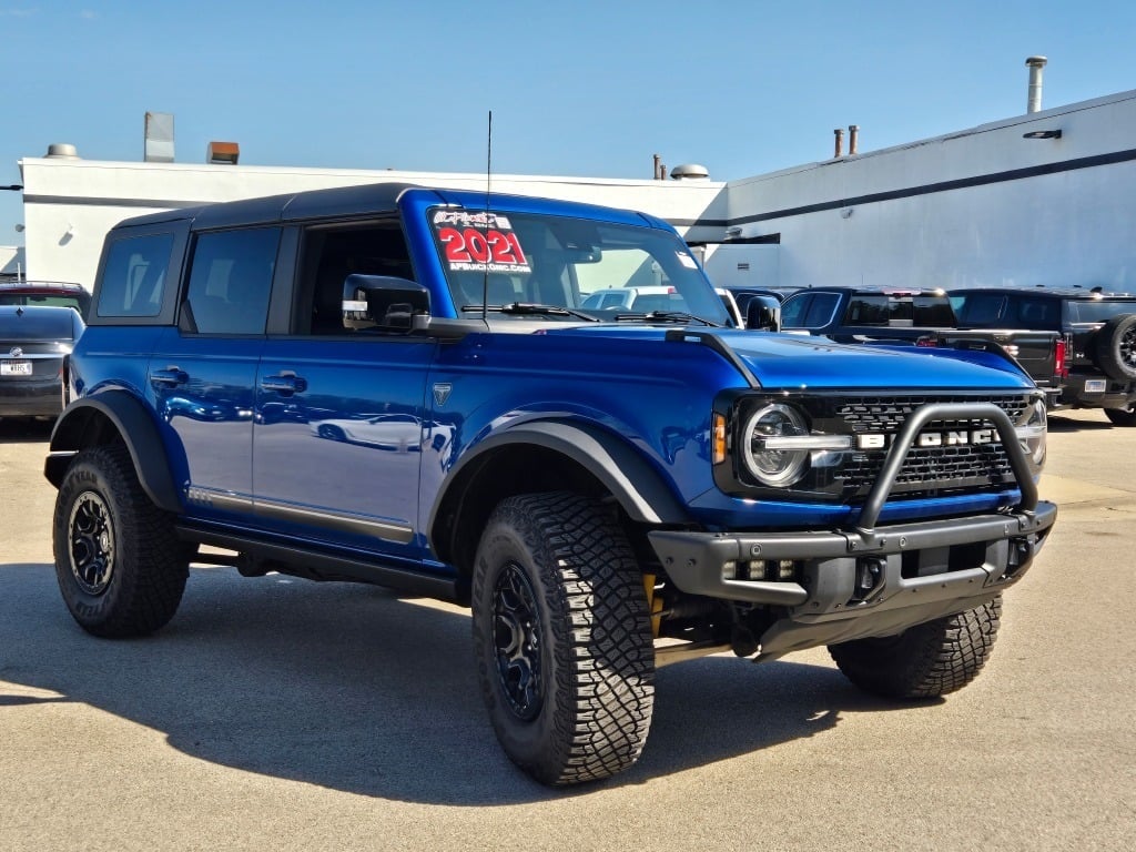 2021 Ford Bronco First Edition