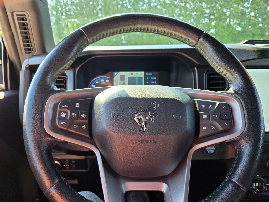 2021 Ford Bronco First Edition