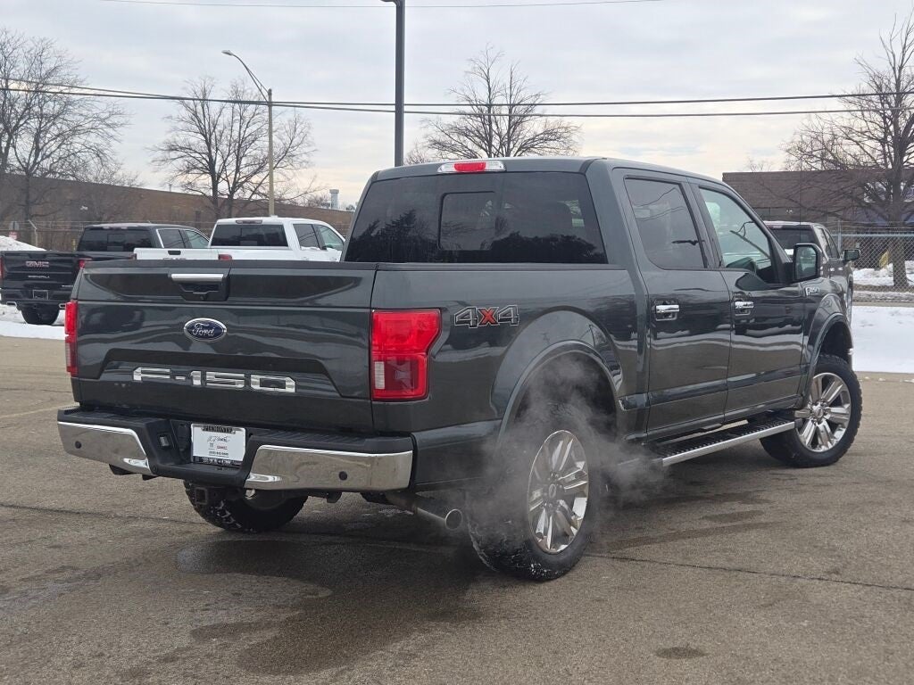 2018 Ford F-150 Lariat 4X4