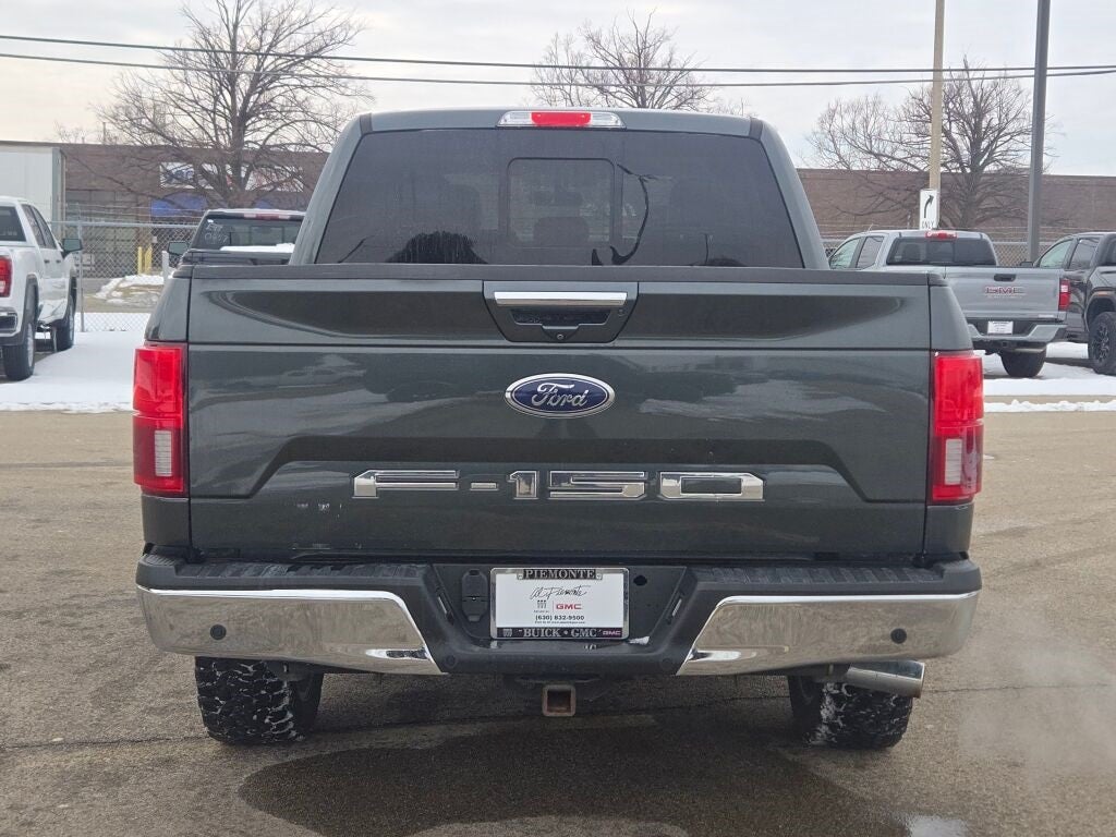 2018 Ford F-150 Lariat 4X4