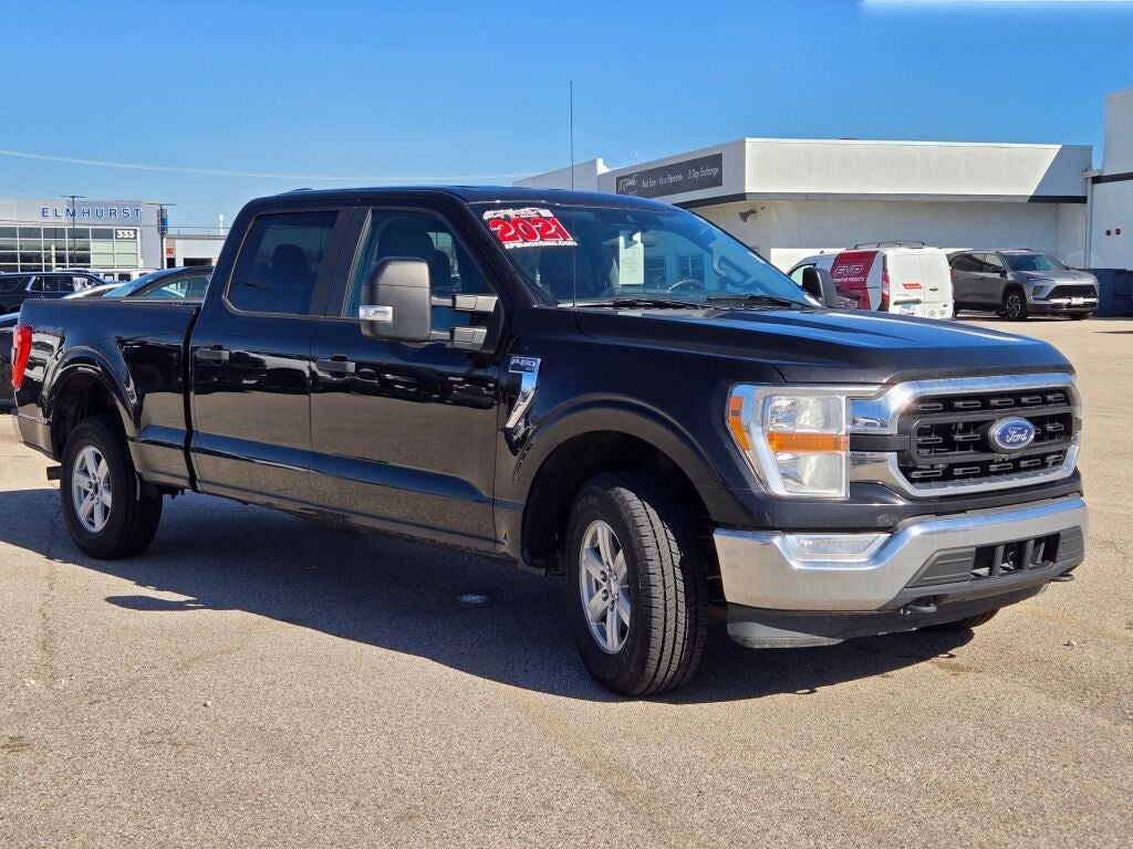 2021 Ford F-150 XLT