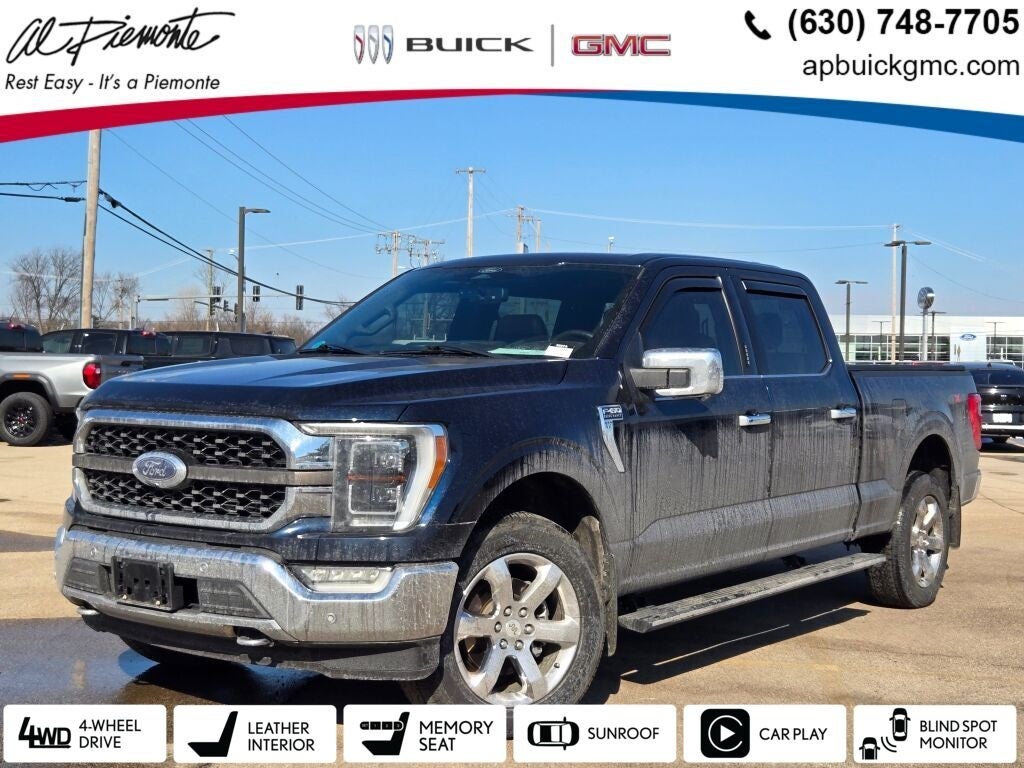 2022 Ford F-150 King Ranch