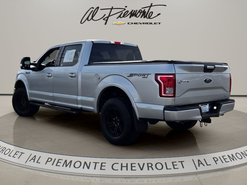 2016 Ford F-150 XLT