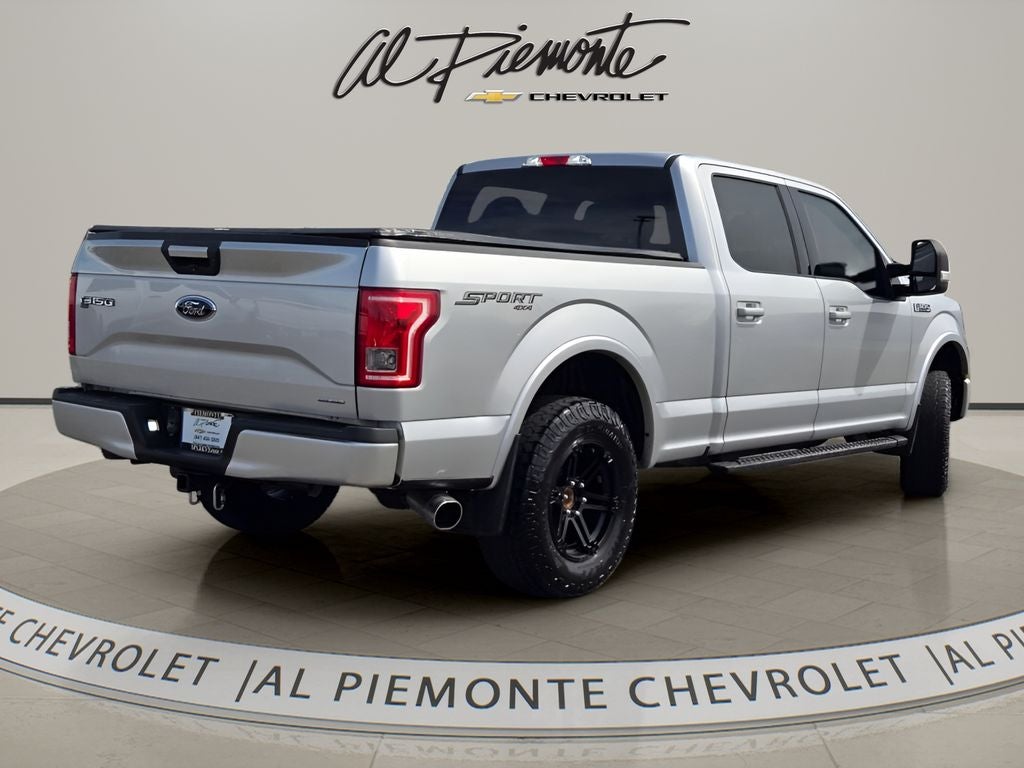 2016 Ford F-150 XLT