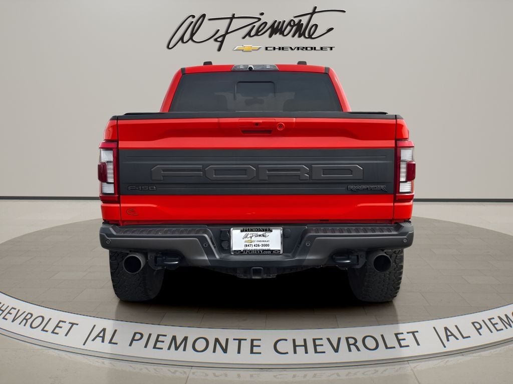 2022 Ford F-150 Raptor