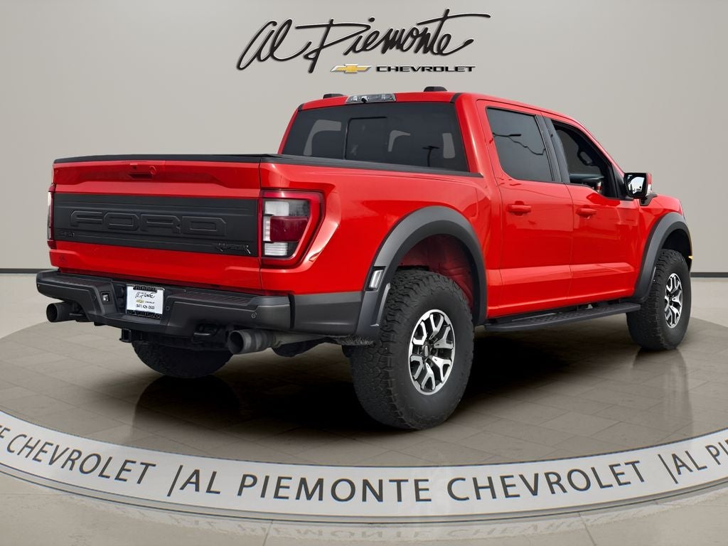 2022 Ford F-150 Raptor