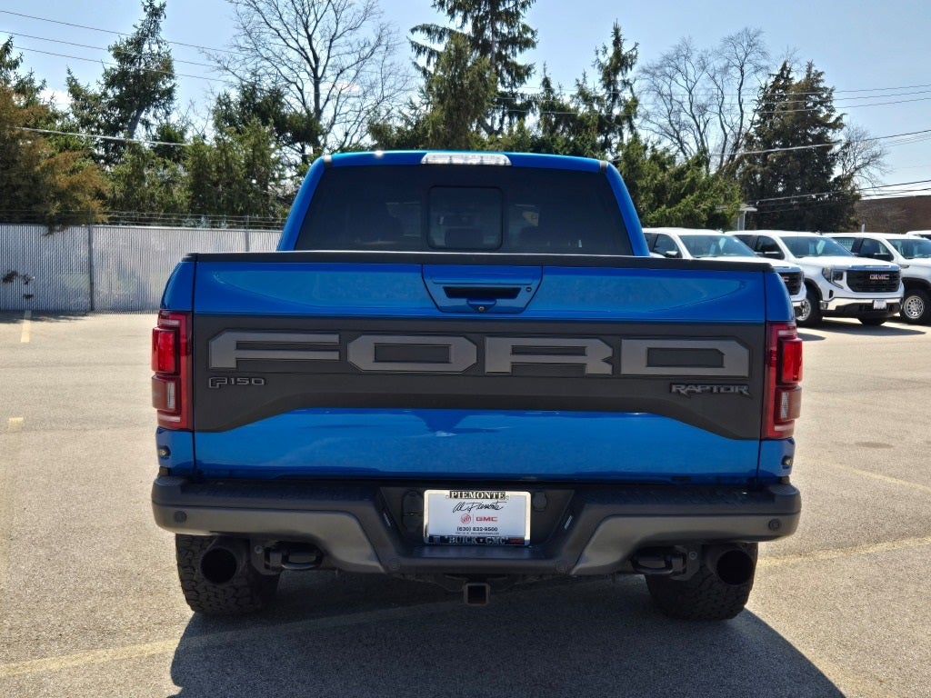 2019 Ford F-150 Raptor