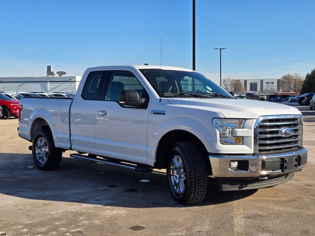 2017 Ford F-150 XLT