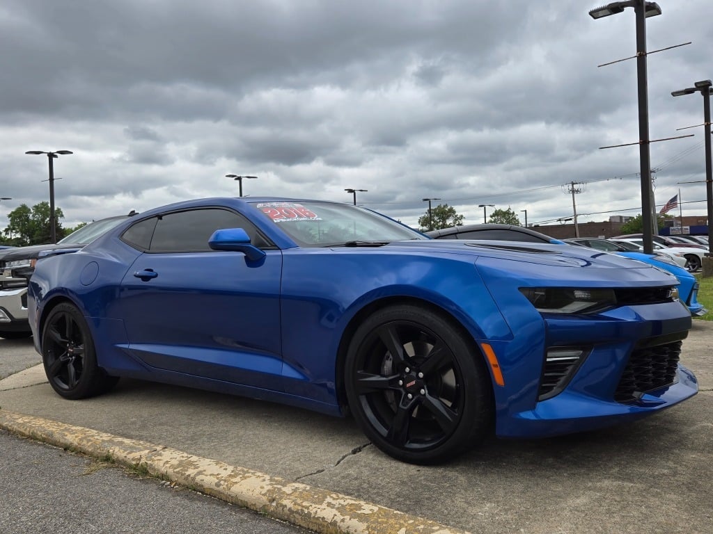 2016 Chevrolet Camaro SS 2SS