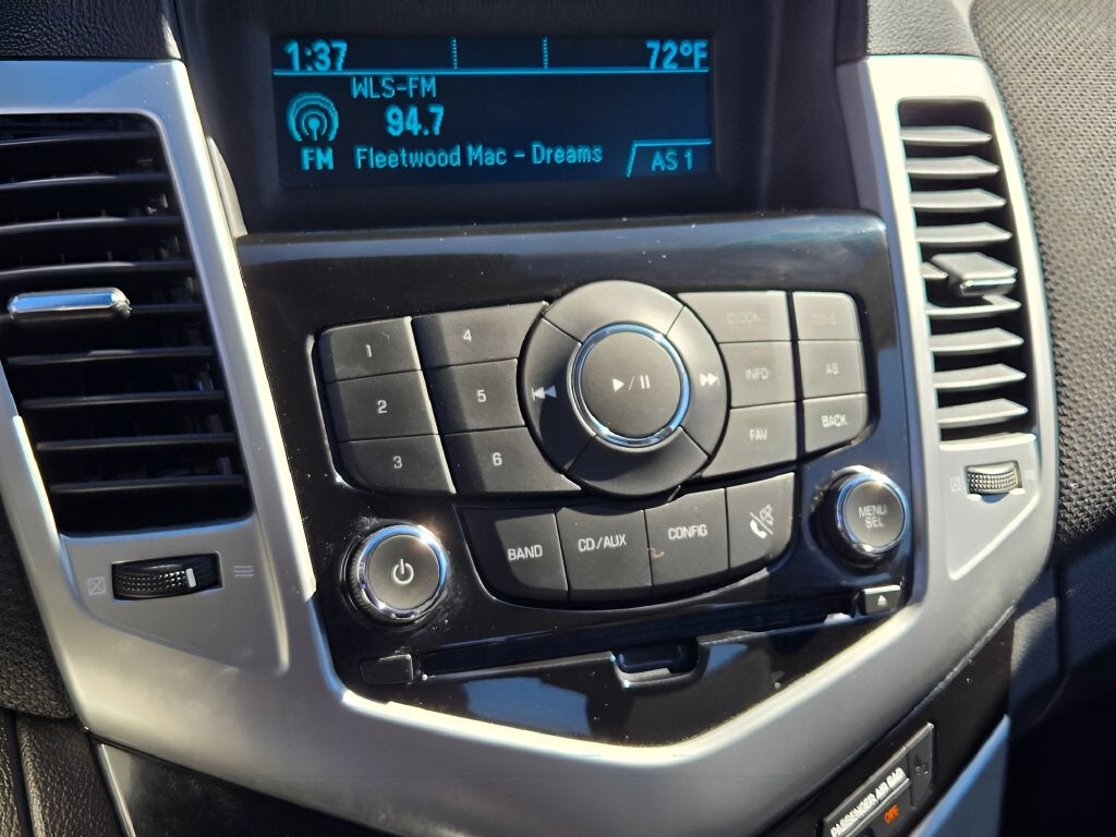 2012 Chevrolet Cruze 1LT