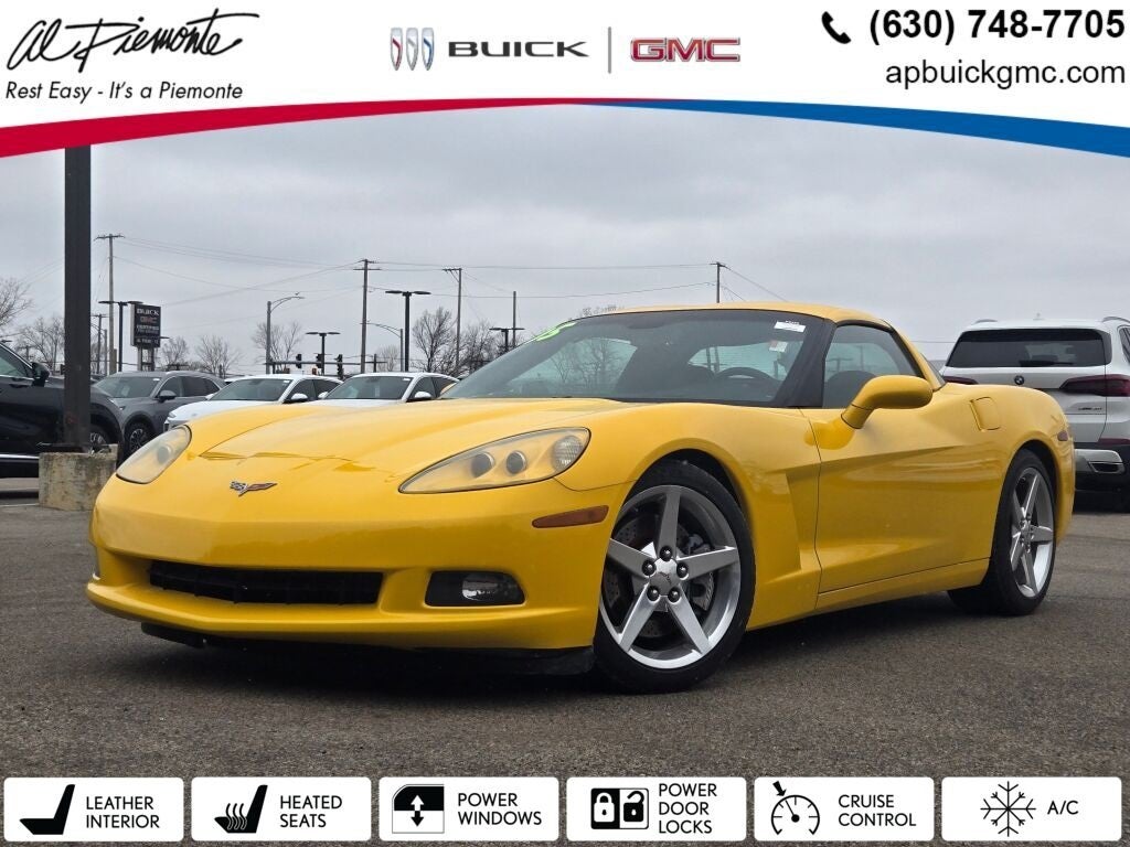 2005 Chevrolet Corvette Base