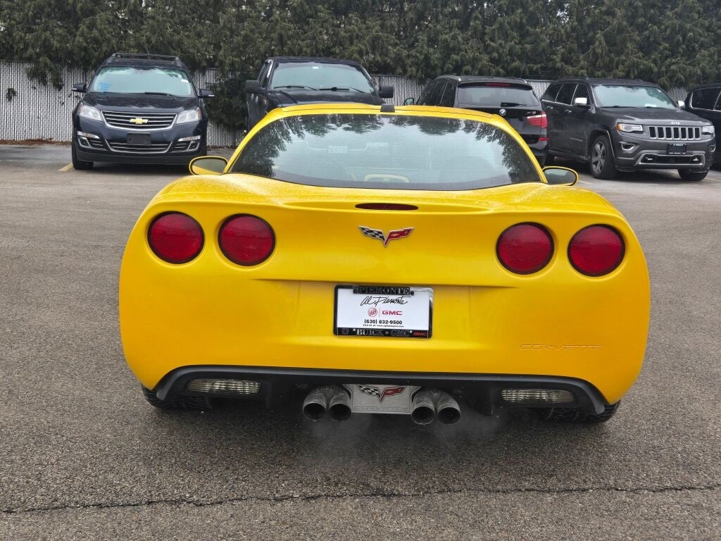 2005 Chevrolet Corvette Base