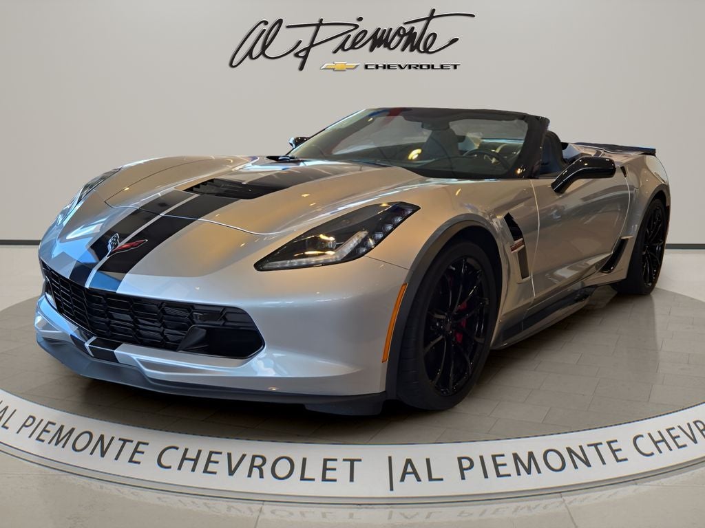 2019 Chevrolet Corvette Grand Sport 2LT