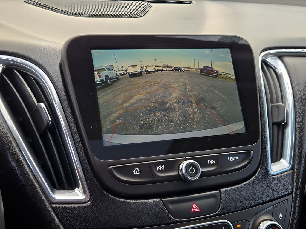 2018 Chevrolet Malibu Premier