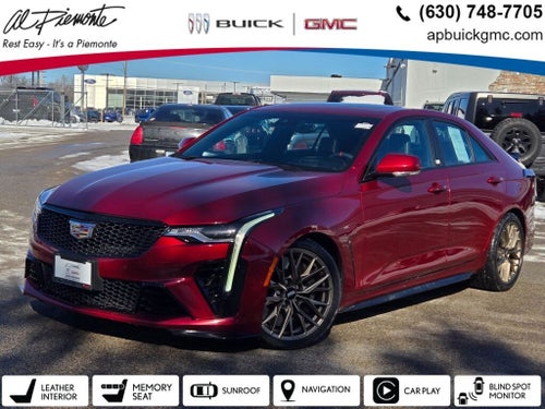 2023 Cadillac CT4 V-Series