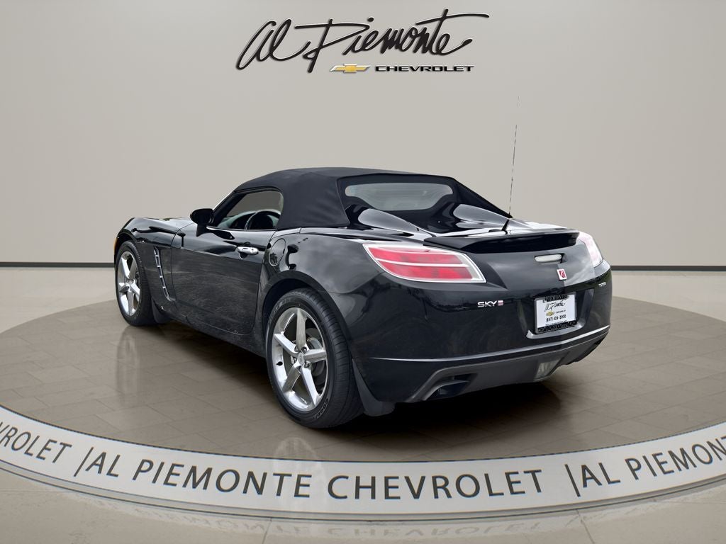 2007 Saturn Sky Red Line