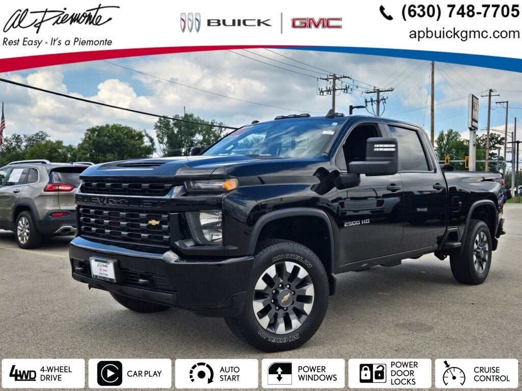 2021 Chevrolet Silverado 2500HD Custom