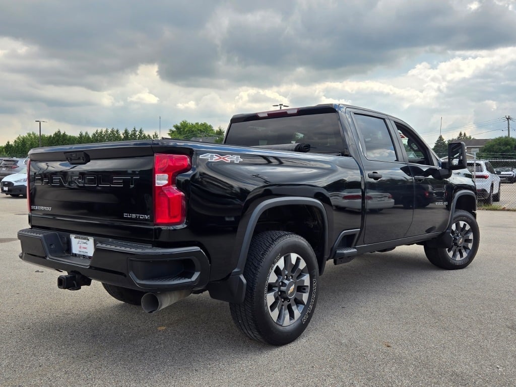 2021 Chevrolet Silverado 2500HD Custom