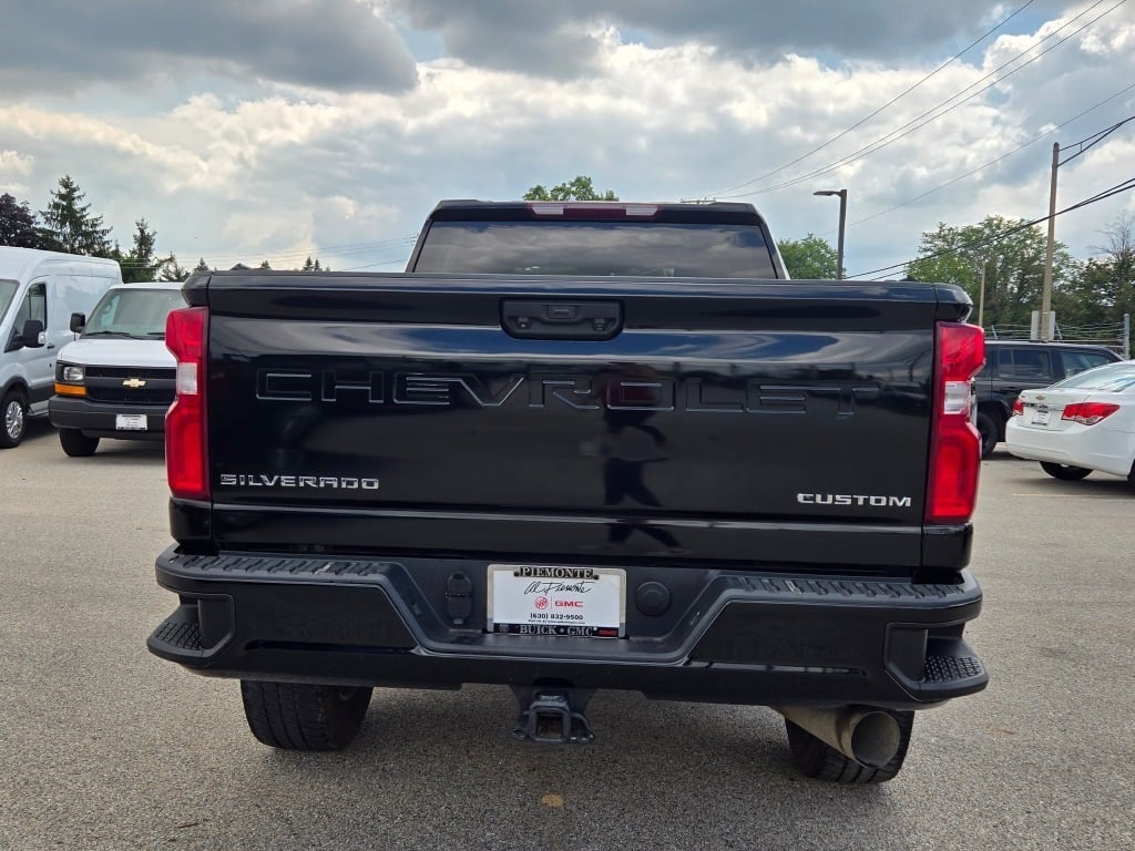 2021 Chevrolet Silverado 2500HD Custom