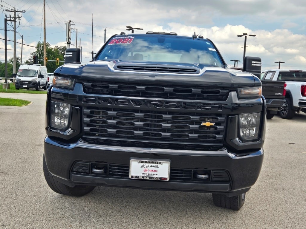 2021 Chevrolet Silverado 2500HD Custom