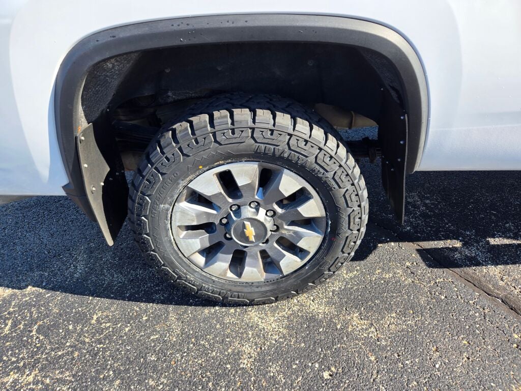 2021 Chevrolet Silverado 2500HD Custom