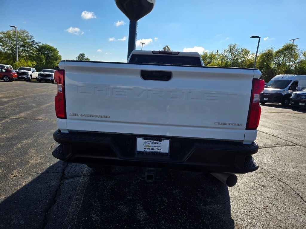 2021 Chevrolet Silverado 2500HD Custom