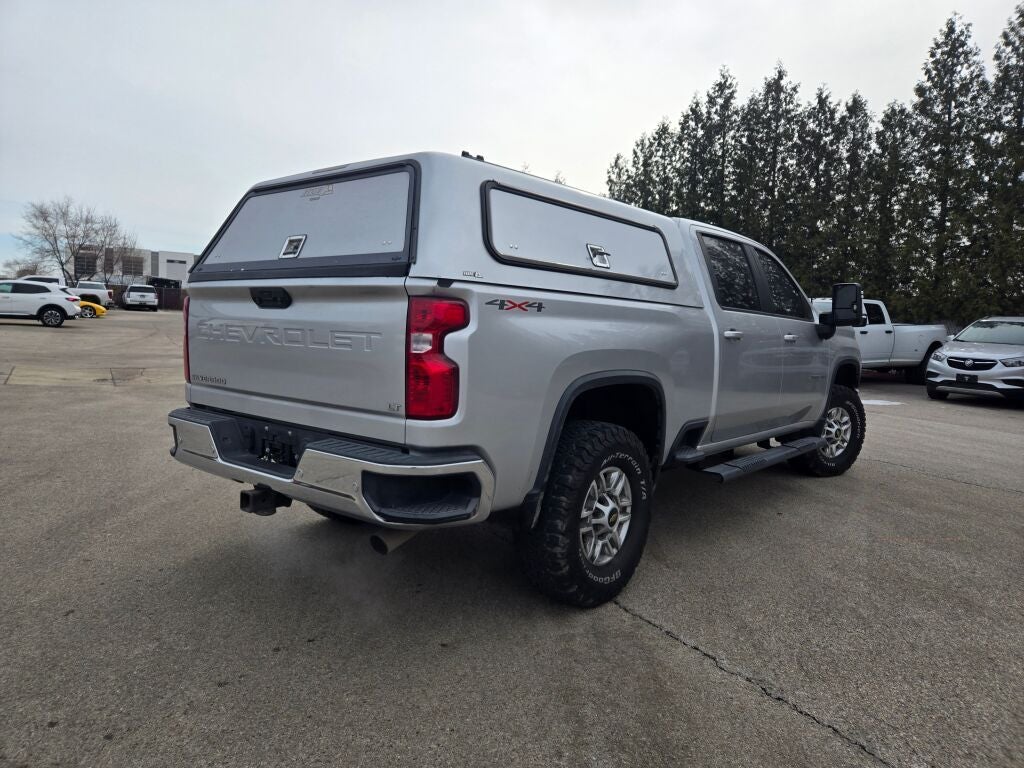 2022 Chevrolet Silverado 2500HD LT