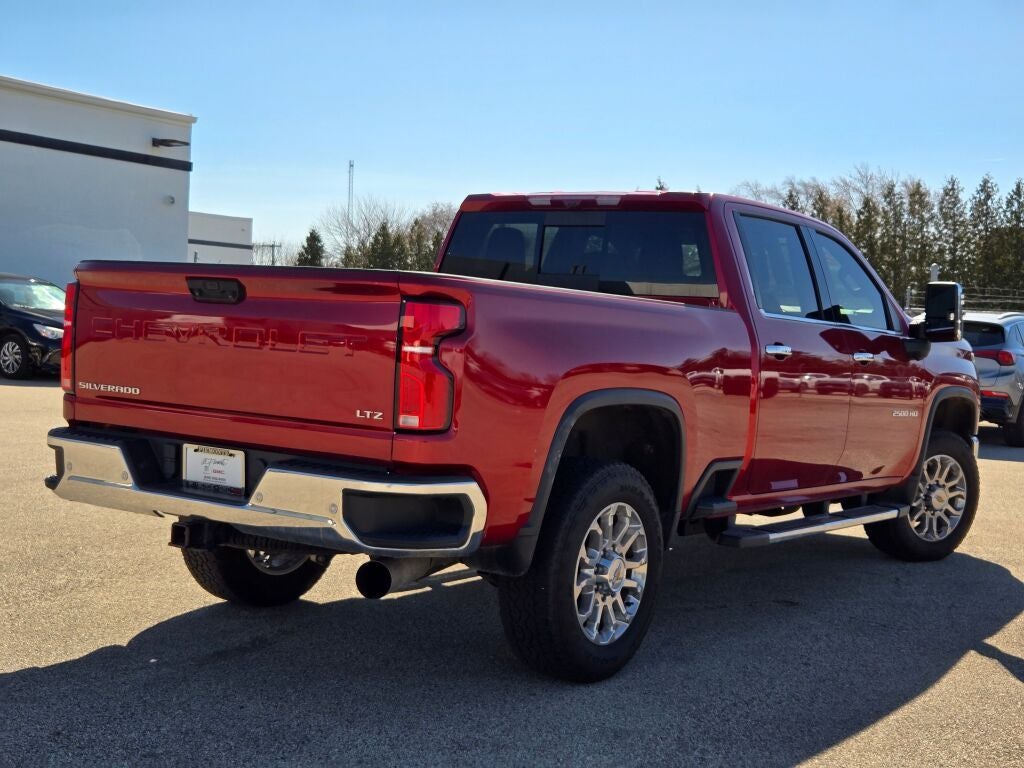 2025 Chevrolet Silverado 2500HD LTZ