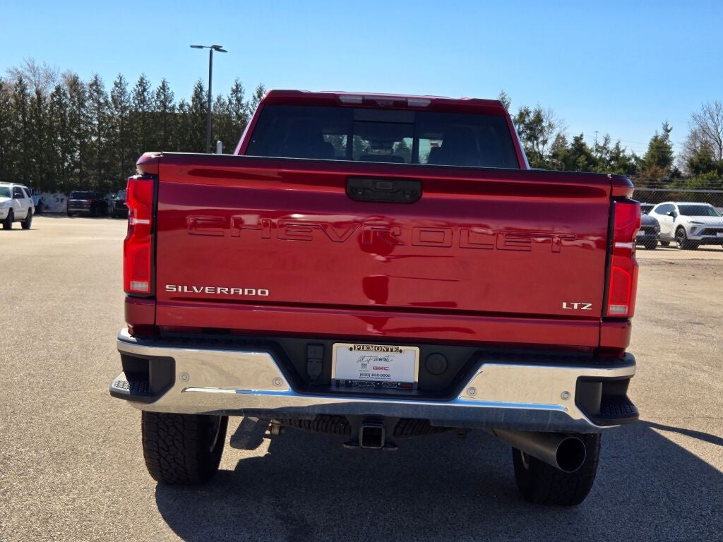 2025 Chevrolet Silverado 2500HD LTZ