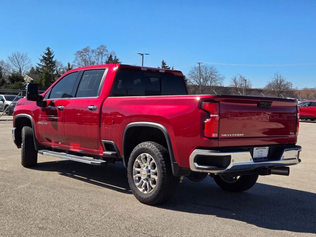2025 Chevrolet Silverado 2500HD LTZ