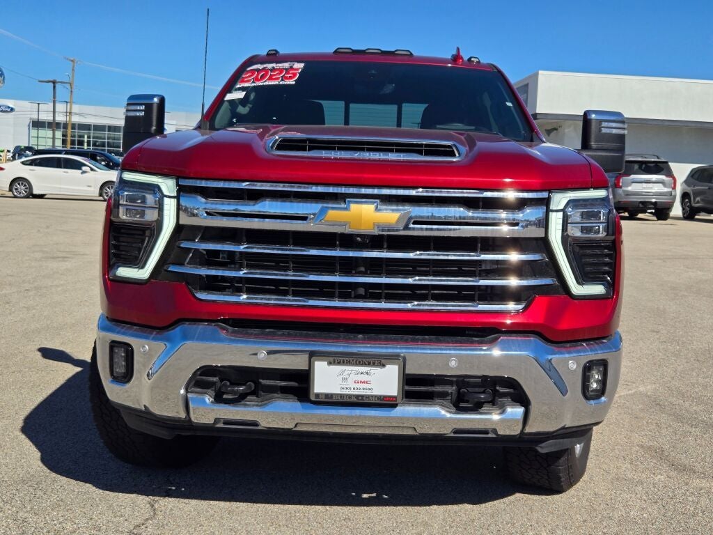 2025 Chevrolet Silverado 2500HD LTZ