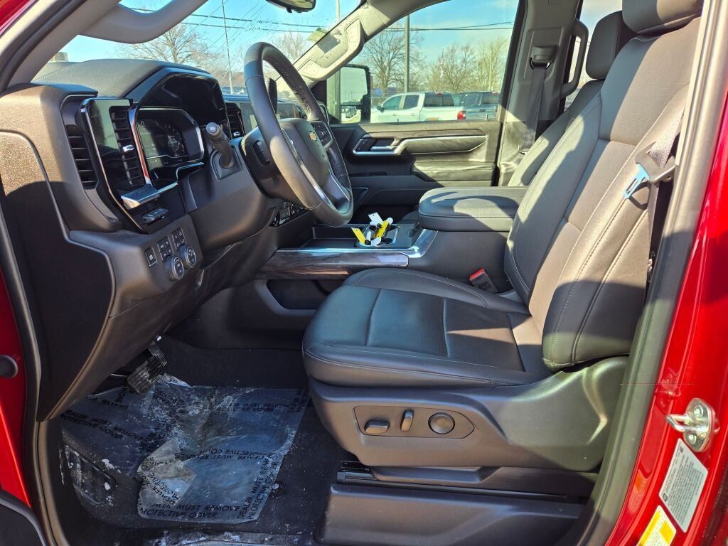 2025 Chevrolet Silverado 2500HD LTZ